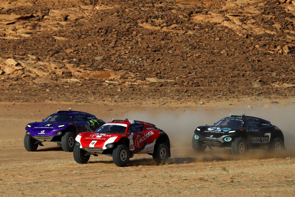 Desert X Prix 2021 Semifinal