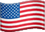 Bandera de Estados Unidos